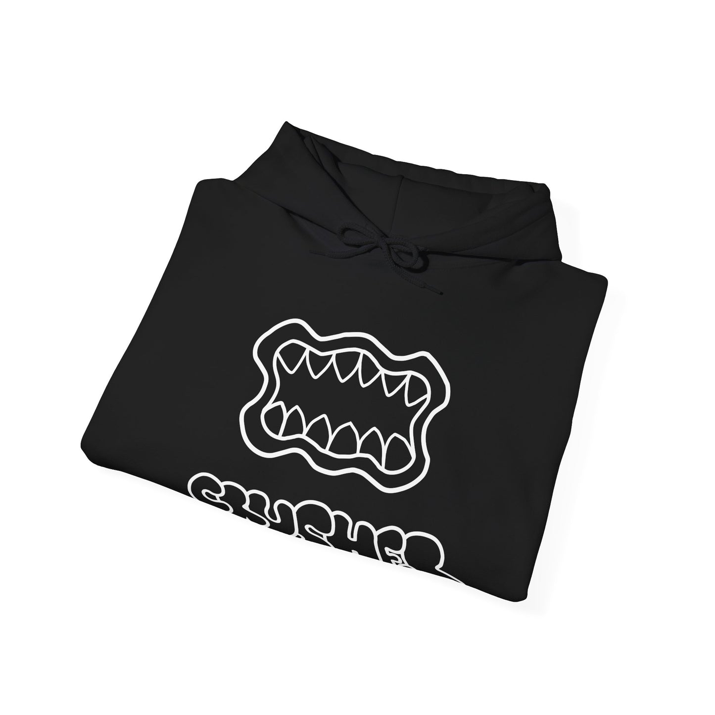 Crusher Graphic Hoodie, Unisex, Comfort & Strength