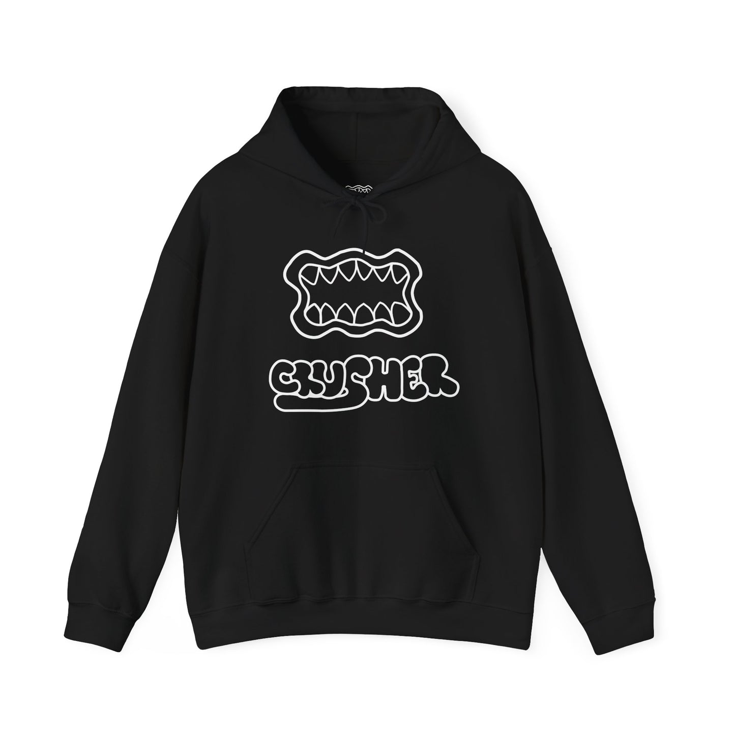 Crusher Graphic Hoodie, Unisex, Comfort & Strength