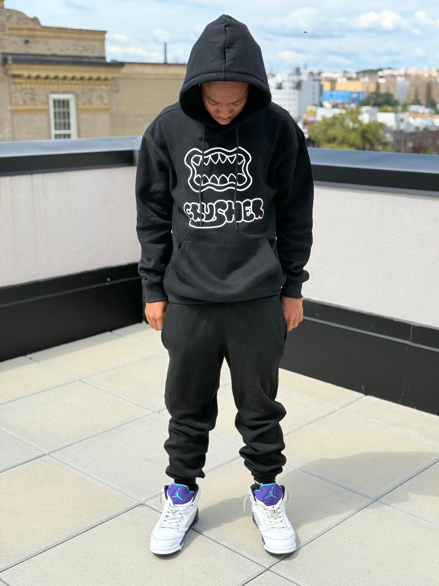 Crusher Graphic Hoodie, Unisex, Comfort & Strength