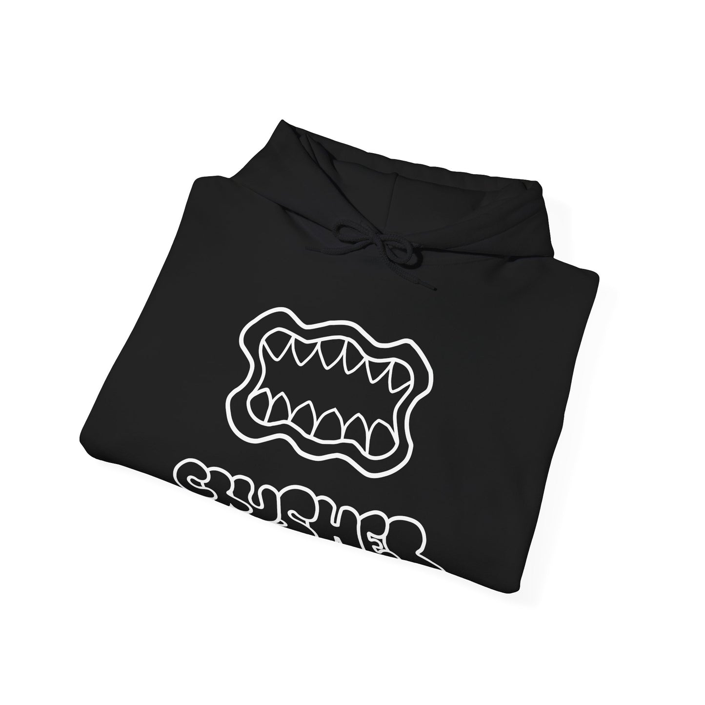 Crusher Graphic Hoodie, Unisex, Comfort & Strength
