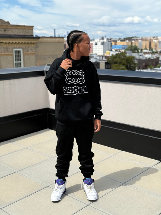Crusher Graphic Hoodie, Unisex, Comfort & Strength